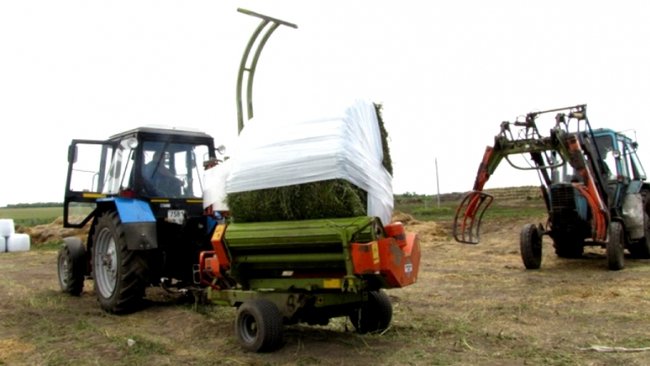 В Бузулукском районе началась горячая пора сенокоса