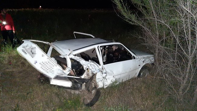 В Бузулуке задержали водителя 