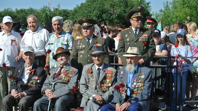 В День памяти и скорби в Бузулуке состоялась акция 
