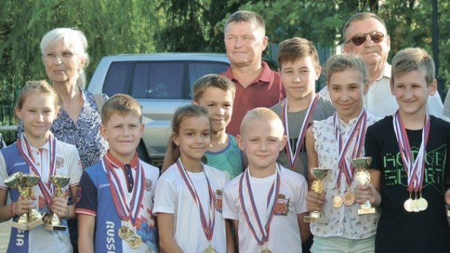 Бузулукская сборная по прыжкам в воду завоевала 24 медали на Всероссийских соревнованиях