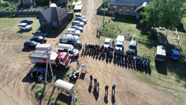 В Бузулукском районе искали пропавшего жителя и его сына