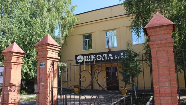 В Бузулукской школе №11 полным ходом идет капремонт