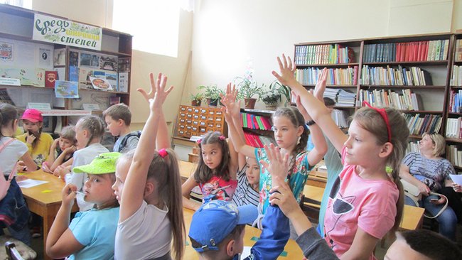 В Бузулуке для детей из лагеря 