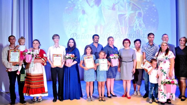 В Бузулукском районе прошел фестиваль молодых семей