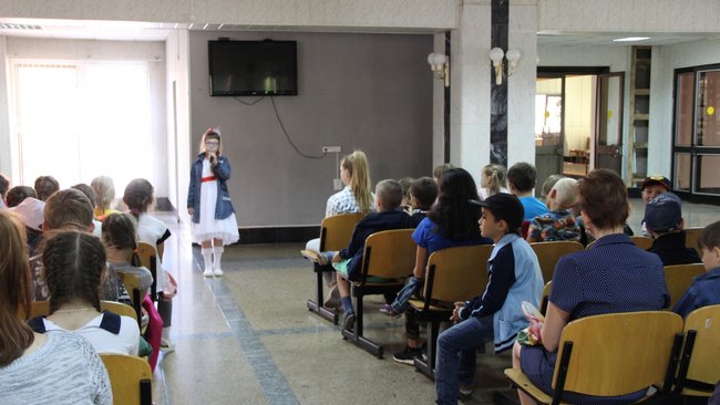 В Бузулуке для ребят из детских лагерей состоялось мероприятие 