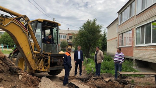 В Бузулуке продолжается капремонт домов