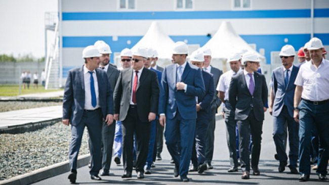 В Бузулуке запустили новую электроподстанцию