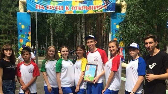 Бузулукский ДОЛ «Буревестник» принял участие в областном фестивале 