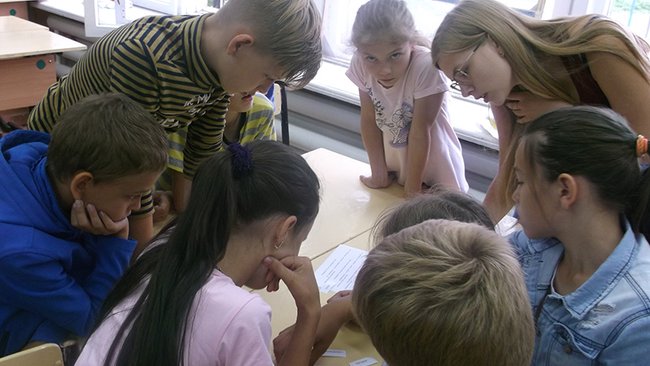 В Бузулуке ребята из летнего лагеря знакомились с миром профессий