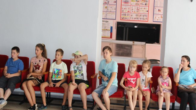 В Бузулуке для ребят из школьных лагерей состоялся исторический видеолекторий