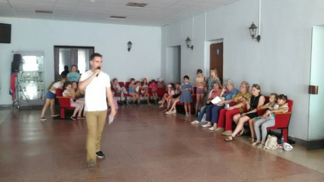 В Бузулуке для ребят из школьного лагеря провели урок знаний 