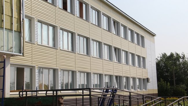 В Бузулукском районе ведется капремонт школ