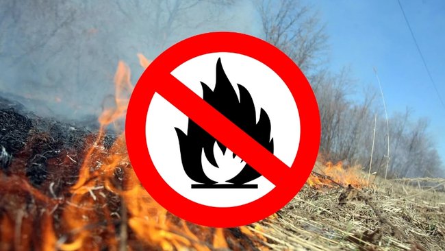 На территории Бузулукского района регистрируется 4 класс пожароопасности