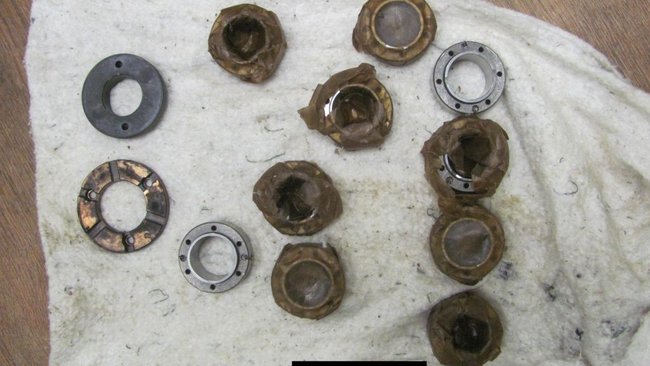 Работник Бугурусланской организации пытался вынести с предприятия подшипники