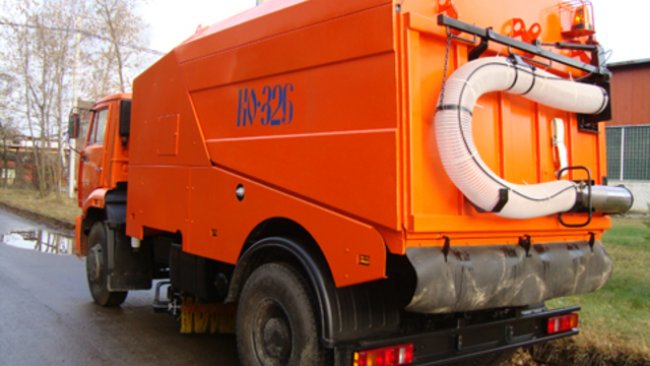 В Бузулуке появится вакуумный уличный «пылесос»