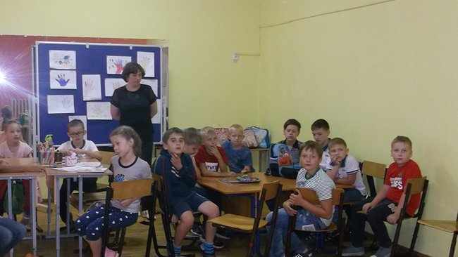 Юные бузулучане посетили занятие по актерскому мастерству