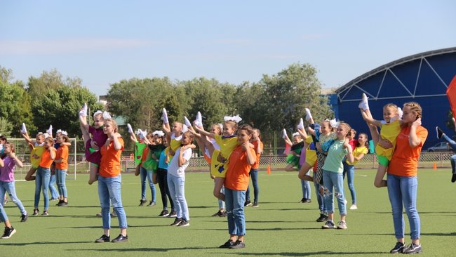 Вчера Бузулук отметил День физкультурника