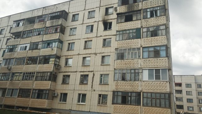 В Тоцком районе в пожаре погиб мужчина