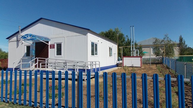 В Бузулукском районе в августе к работе приступит новый ФАП