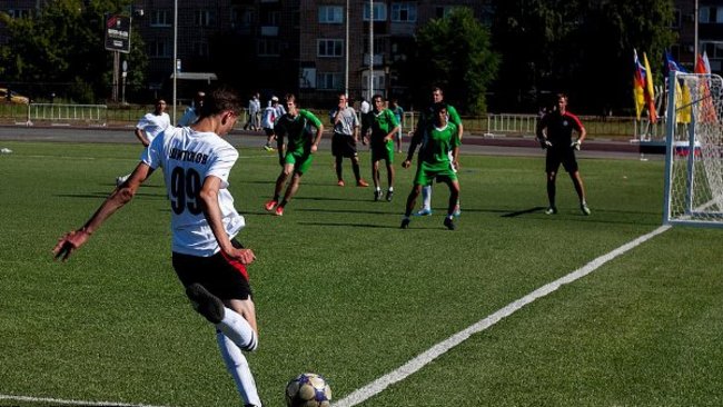 В Бузулуке завершился городской турнир по футболу среди дворовых команд «Дворовая лига»