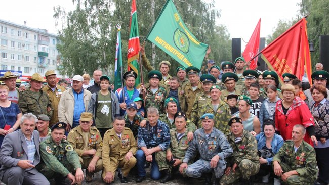 В Бузулукском районе прошел фестиваль военно-патриотической песни 