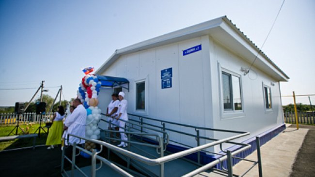 В Бузулукском районе открылся новый ФАП