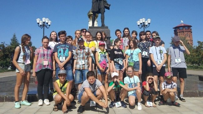 В Бузулукском районе 30 детей посетили туристический маршрут «Литературное кольцо Оренбуржья»