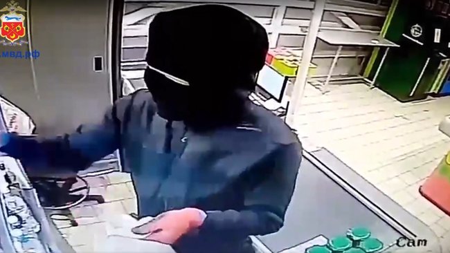 В Грачевке задержан грабитель магазина