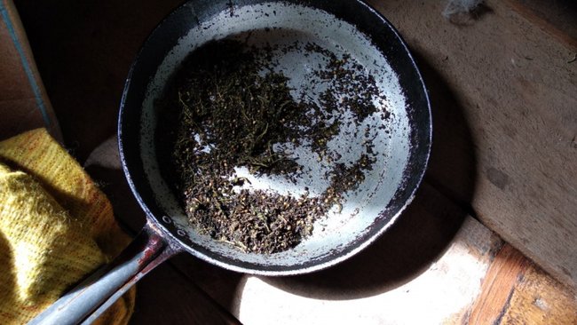 В Бузулукском районе задержан подозреваемый в незаконном хранении наркотиков