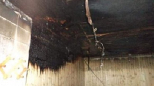 В Бузулукском районе во время пожара в жилом доме сгорел чердак