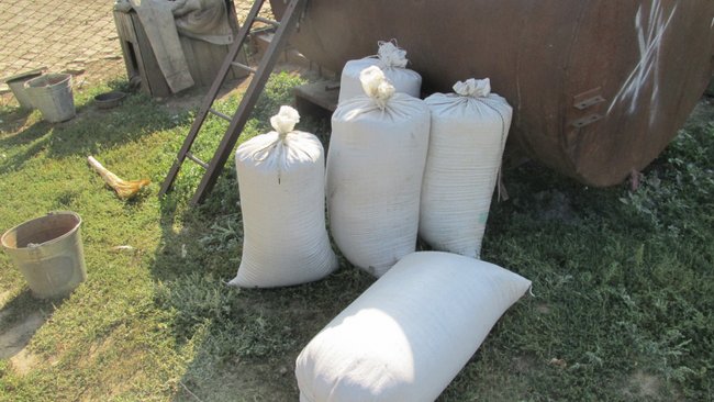 В Первомайском районе местные жители похитили более 800 килограммов ржи