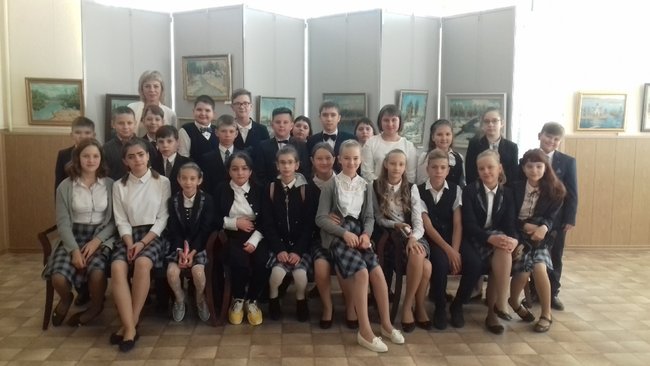 Первый урок для бузулукских школьников прошел в музее