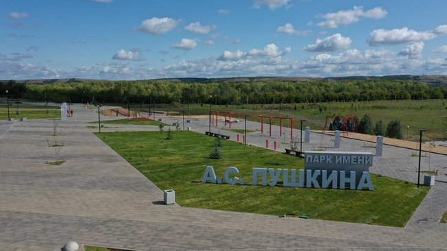 В Бузулуке в Пушкинском парке в ноябре появится новый бронзовый памятник поэту