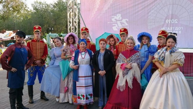 На церемонии закрытия проекта «Театральная среда» выступили бузулукские коллективы