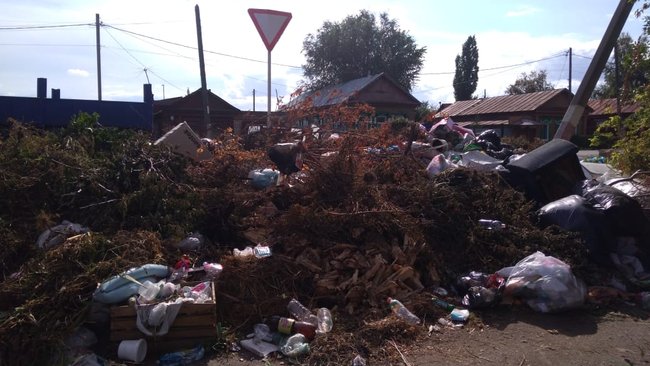 За полгода работы регоператор не наладил работу по вывозу мусора в Бузулуке