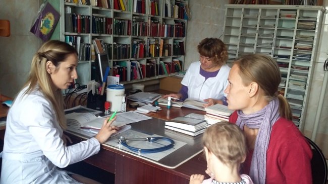 В Бузулукском районе к работе приступила участковый врач-педиатр 