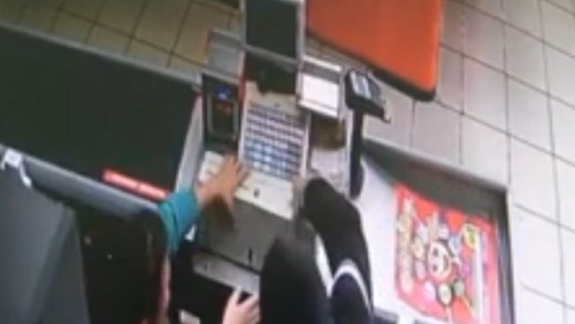 Разбойное нападение на магазин произошло в Первомайском районе