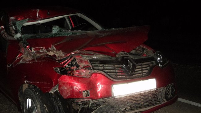 В Бугурусланском районе в ДТП пострадали 4 человека, в том числе дети