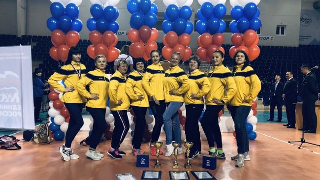 Бузулукская команда стала серебряным призером фестиваля «Оренбургская сударыня»