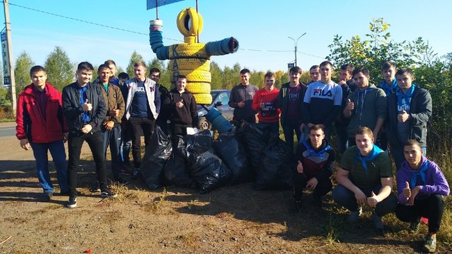 В Бузулуке прошла акция «Чистые берега»