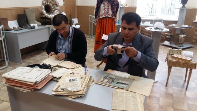 В Бузулукский музей приезжали ученые из Уфы