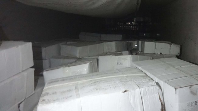 На границе в Первомайском районе пресекли незаконный ввоз более 302 тысяч яиц