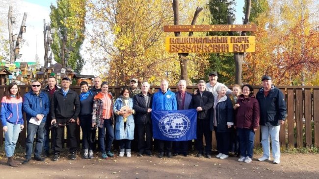 Бузулукский район принял участников межрегиональной автоэкспедиции