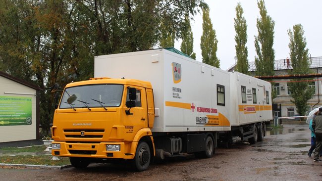 Бузулукская больница скорой помощи получила передвижной диагностический комплекс