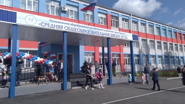 Ремонт школы №12 Бузулука полностью завершен