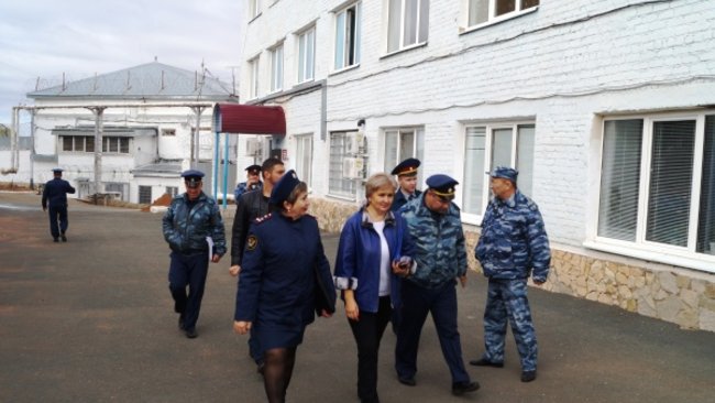 В Бузулуке проверили условия отбывания наказания осужденными 