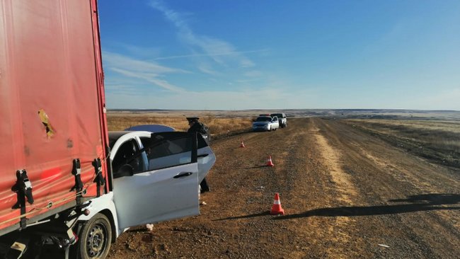 В Первомайском районе в ДТП с грузовиком погиб пассажир