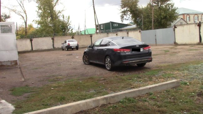 В Первомайском районе на границе задержан угнанный автомобиль