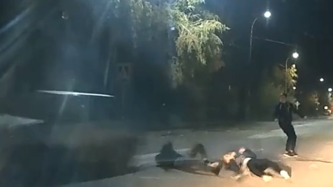 В Бузулуке на пешеходном переходе сбили двух человек