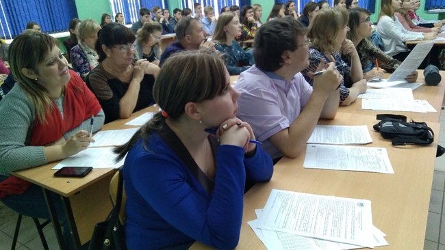 Бузулучане написали Географический диктант